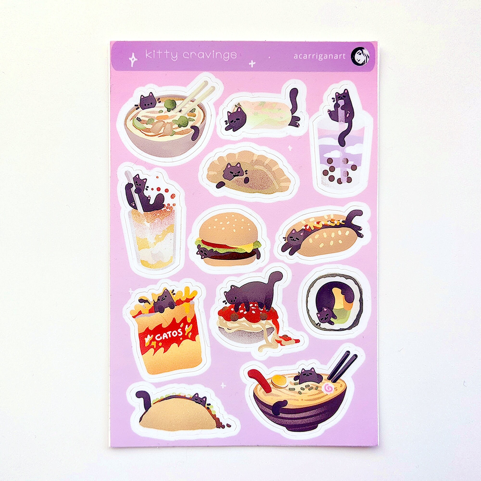 Kawaii Sticker Sheet | Cute Cat Stickers | Cute Dog Stickers | Kitty ...
