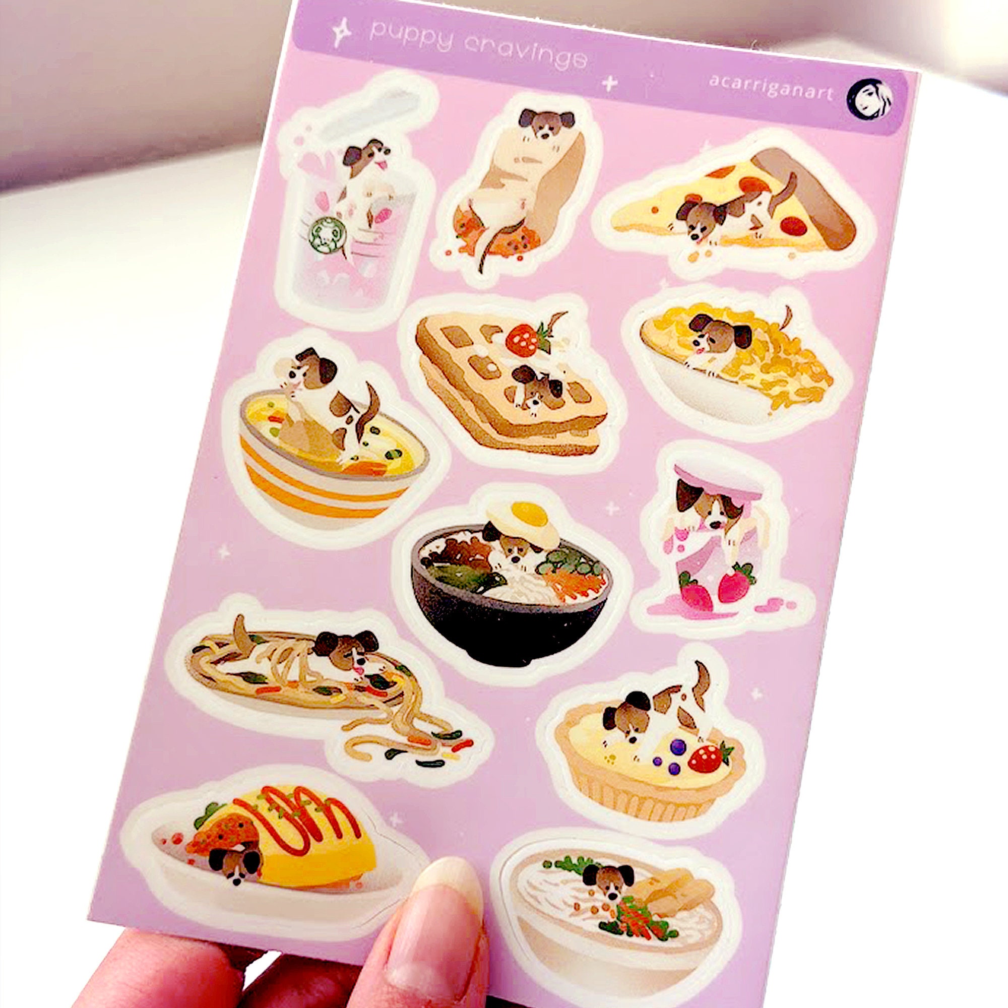 Kawaii Sticker Sheet | Cute Cat Stickers | Cute Dog Stickers | Kitty ...