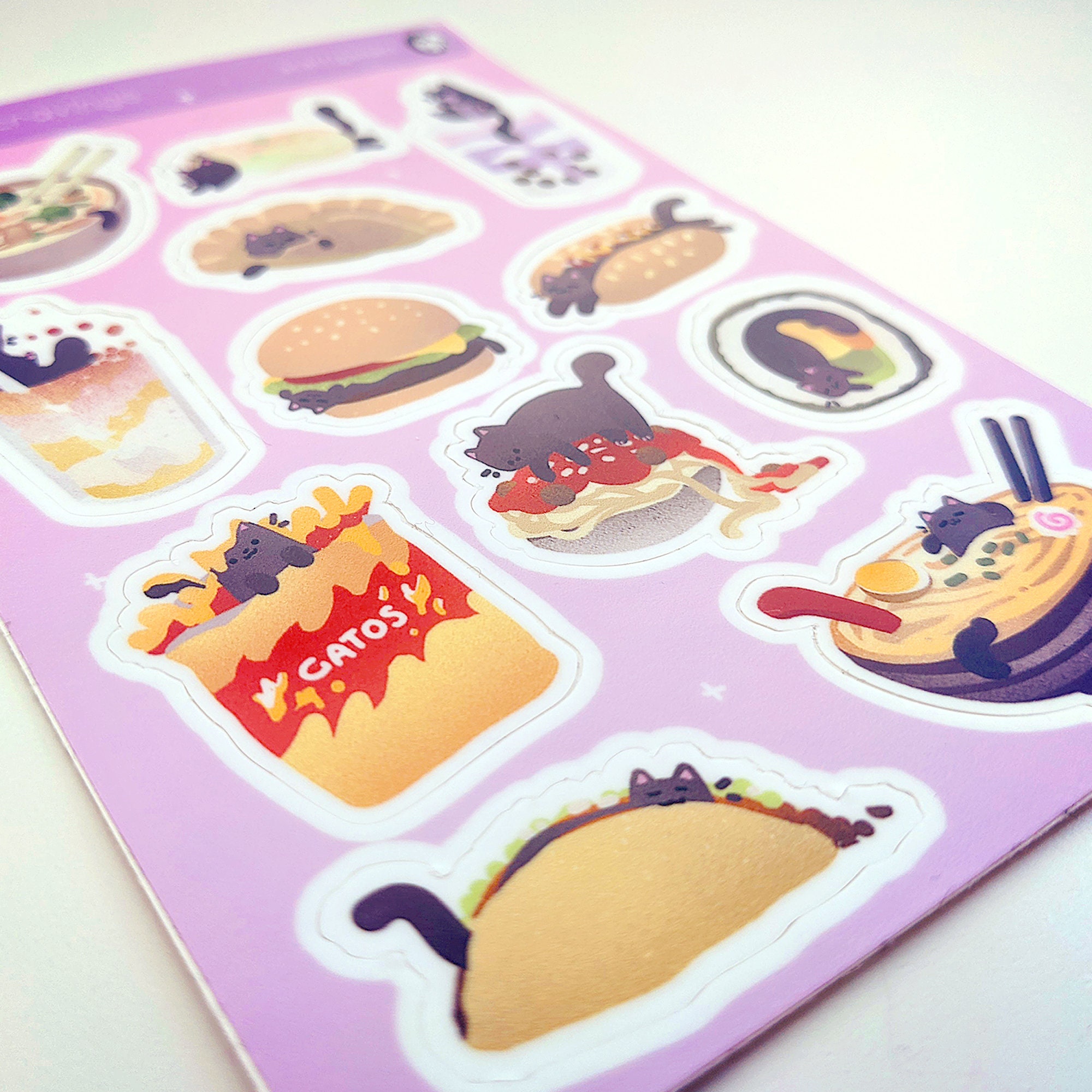 Kawaii Sticker Sheet | Cute Cat Stickers | Cute Dog Stickers | Kitty ...
