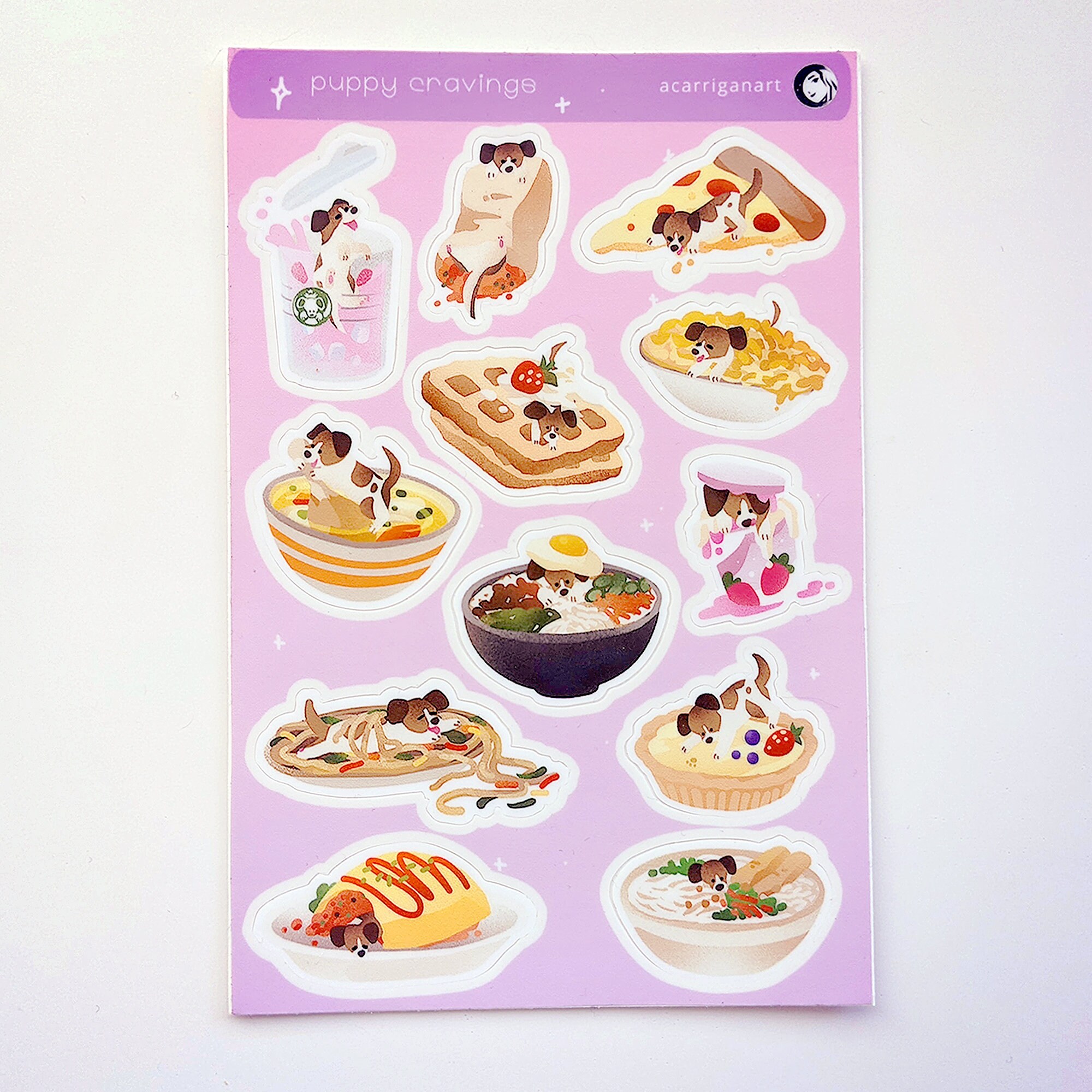 Kawaii Sticker Sheet | Cute Cat Stickers | Cute Dog Stickers | Kitty ...