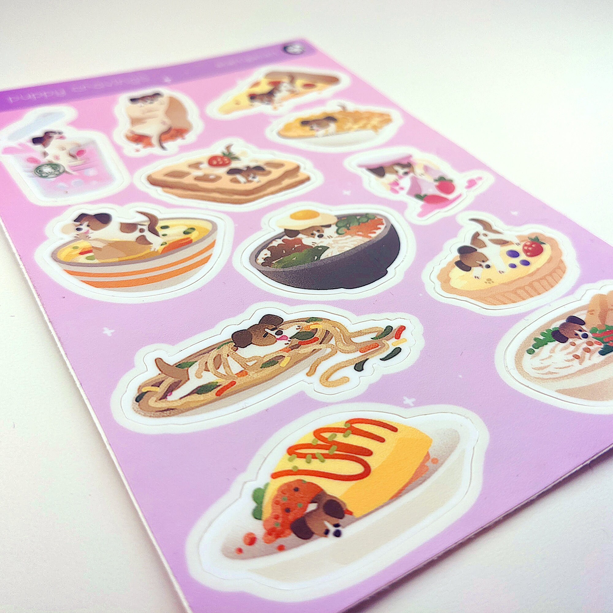 Kawaii Sticker Sheet | Cute Cat Stickers | Cute Dog Stickers | Kitty ...