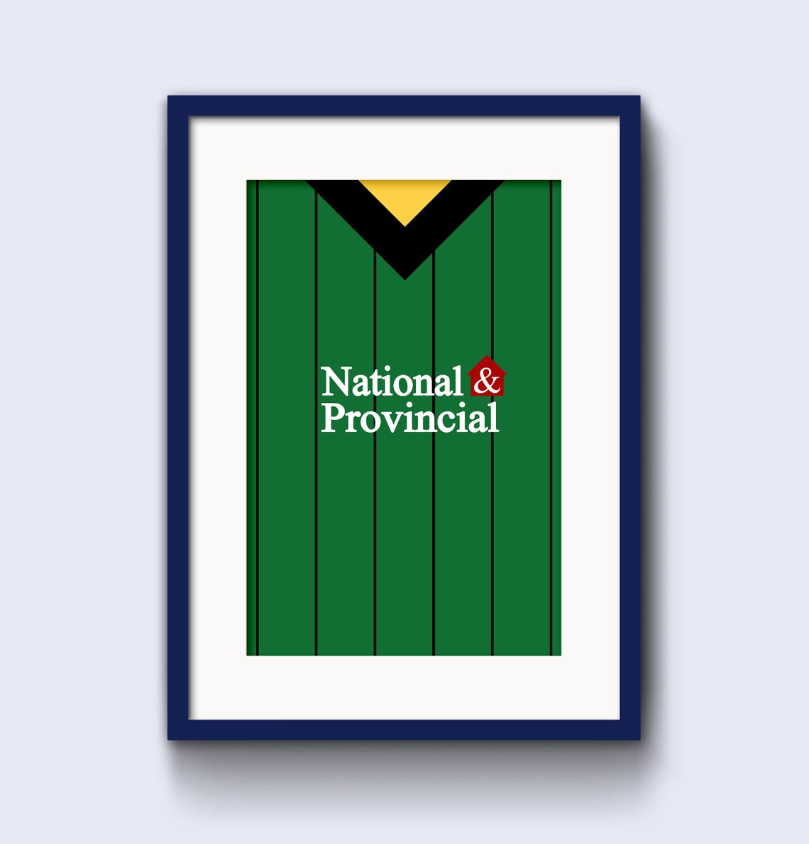 Plymouth Argyle FC Football Shirt Prints Set of Three Home - Etsy