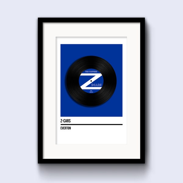 Everton Z Cars Etsy