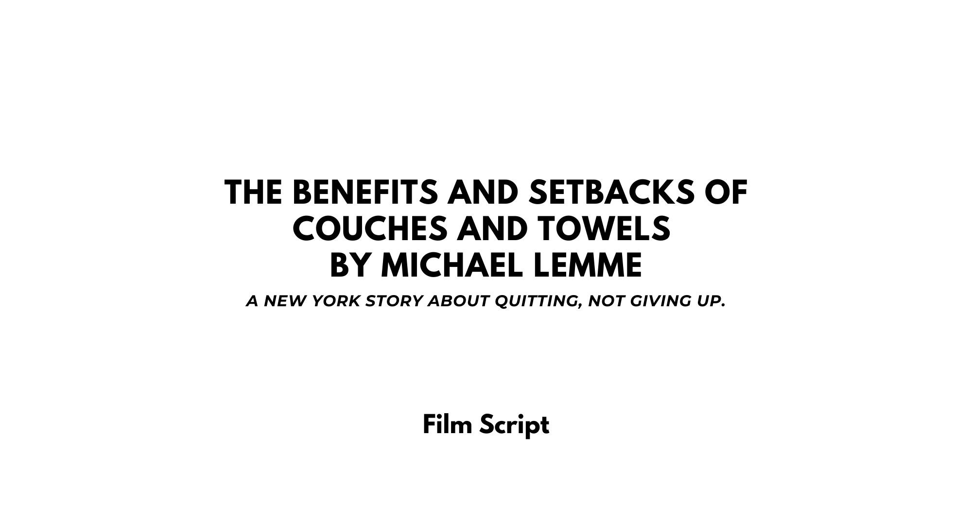 A Comedy Script That Will Become a Comedy Movie... - Etsy New Zealand