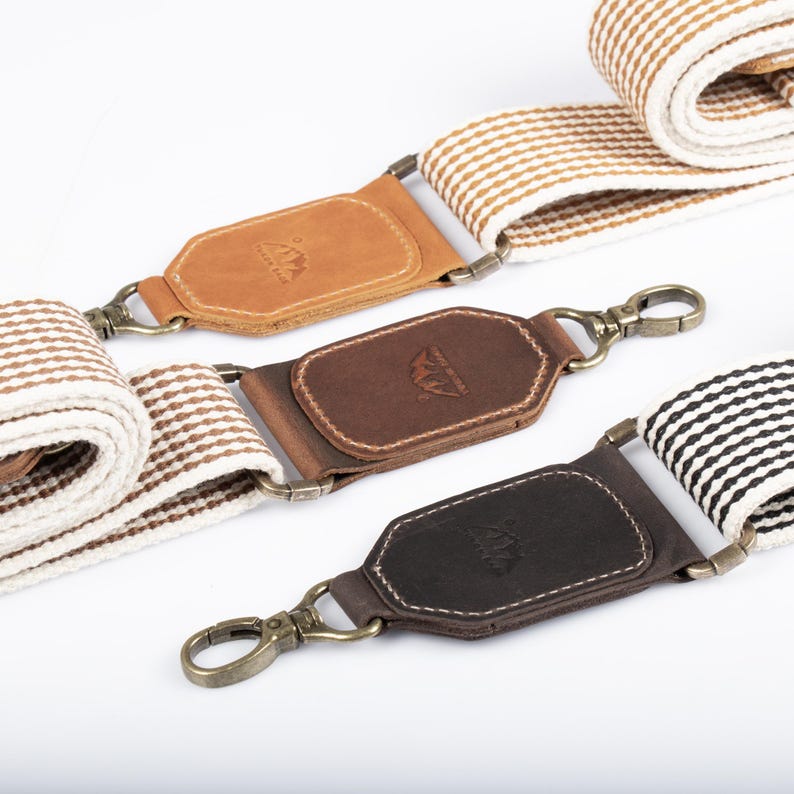 Webbing shoulder Strap
