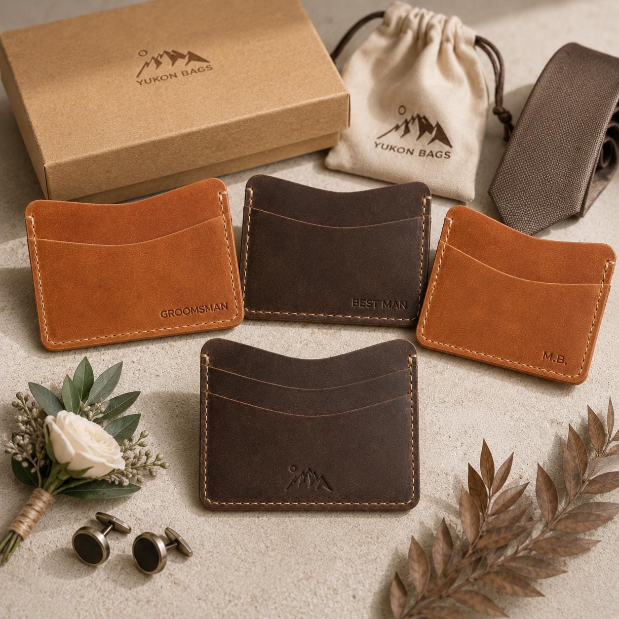 YukonLeatherGoods - Etsy