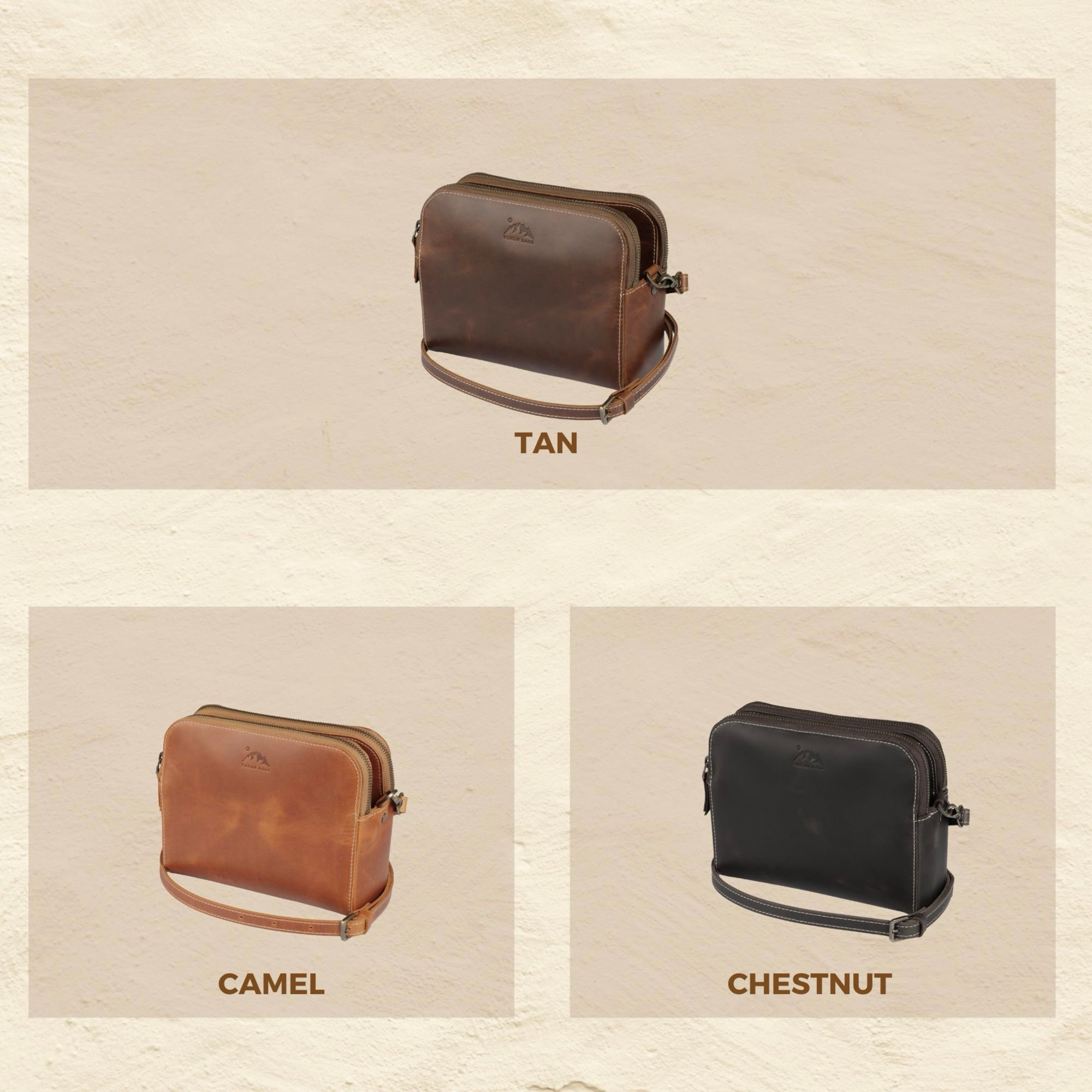 【mnem】Tri Two-Way Mini Bag Twee Mini Shoulder Bag – La Garçonne