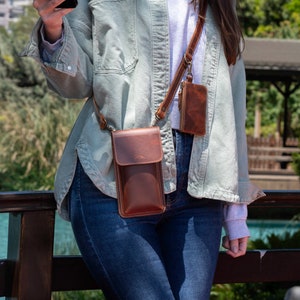 Slim Mobile Phone Bag,