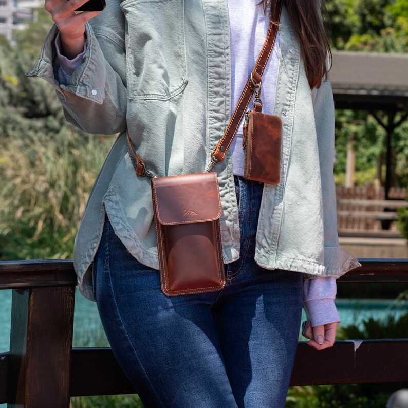Slim Mobile Phone Bag,