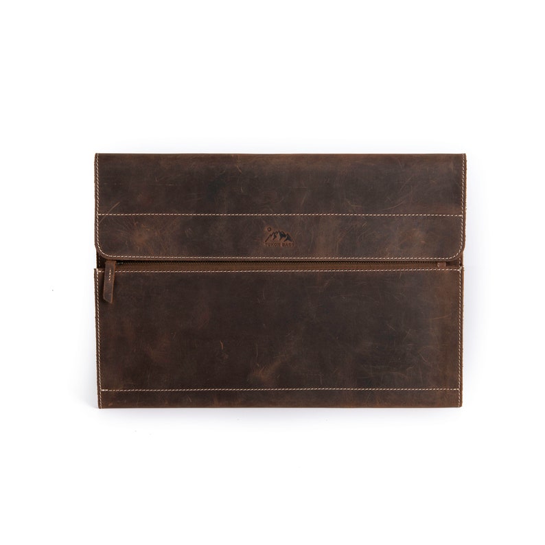 Leather Laptop Sleeve Macbook Air Pro 15 and 16 M1 Case Etsy