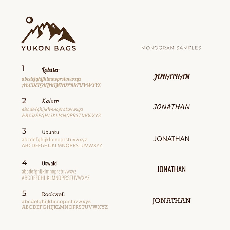 Detailed product feature list and quality benchmarks for the Yukon Bags heritage leather collection.
