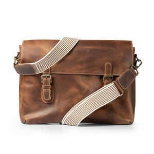 Personalized Cotton Crossbody Bag Strap