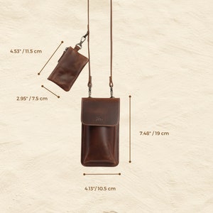 Leather Phone Bag