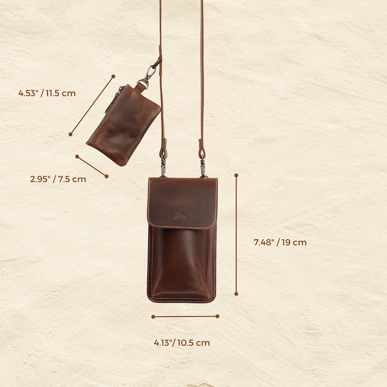 Leather Phone Bag
