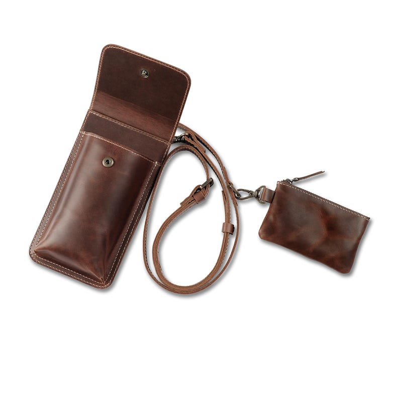 phone bag with mini pouch