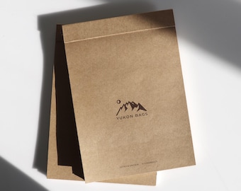Lot de 2 recharges pour bloc-notes sans doublure A4, A5, A6