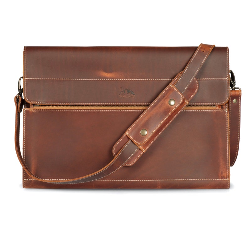 Leather MacBook Pro Sleeve