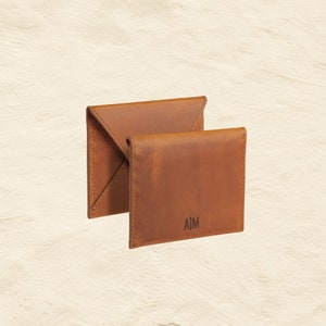 Envelope leather Wallet