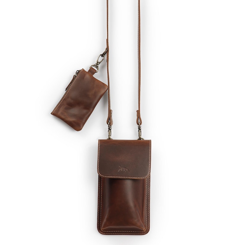 Phone Bag with Mini Pouch