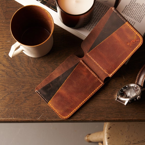 Bifold Wallet | Black Coffee