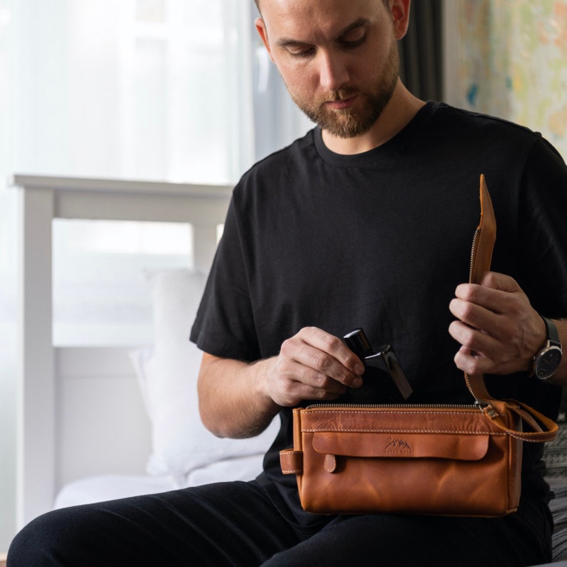 Dopp Kit For Men