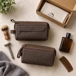 leather groomsmen gift