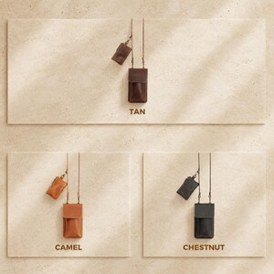 Leather Phone Bag