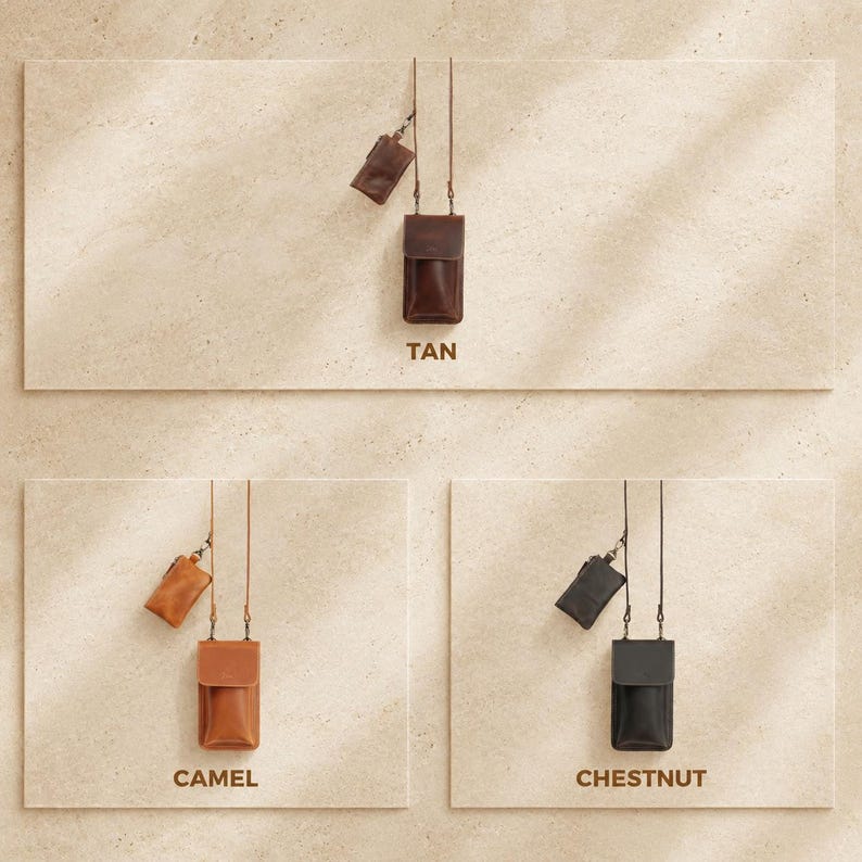 Leather Phone Bag