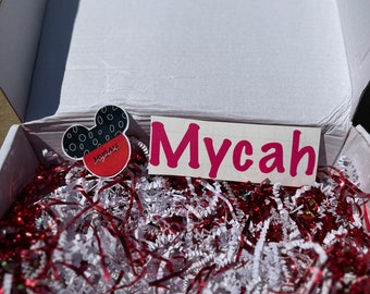 Name sticker