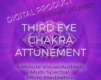 Third Eye Chakra Healing Multi Spectral Micro Meditation