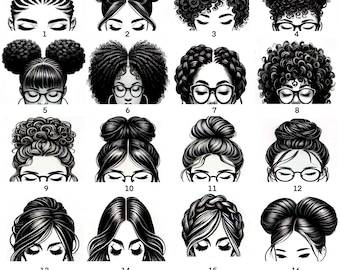 Tarjeta de presentación imprimible para calentadores de orejas, pinzas para el cabello y sujetadores para cola de caballo, diademas y sombreros con moño desordenado.
