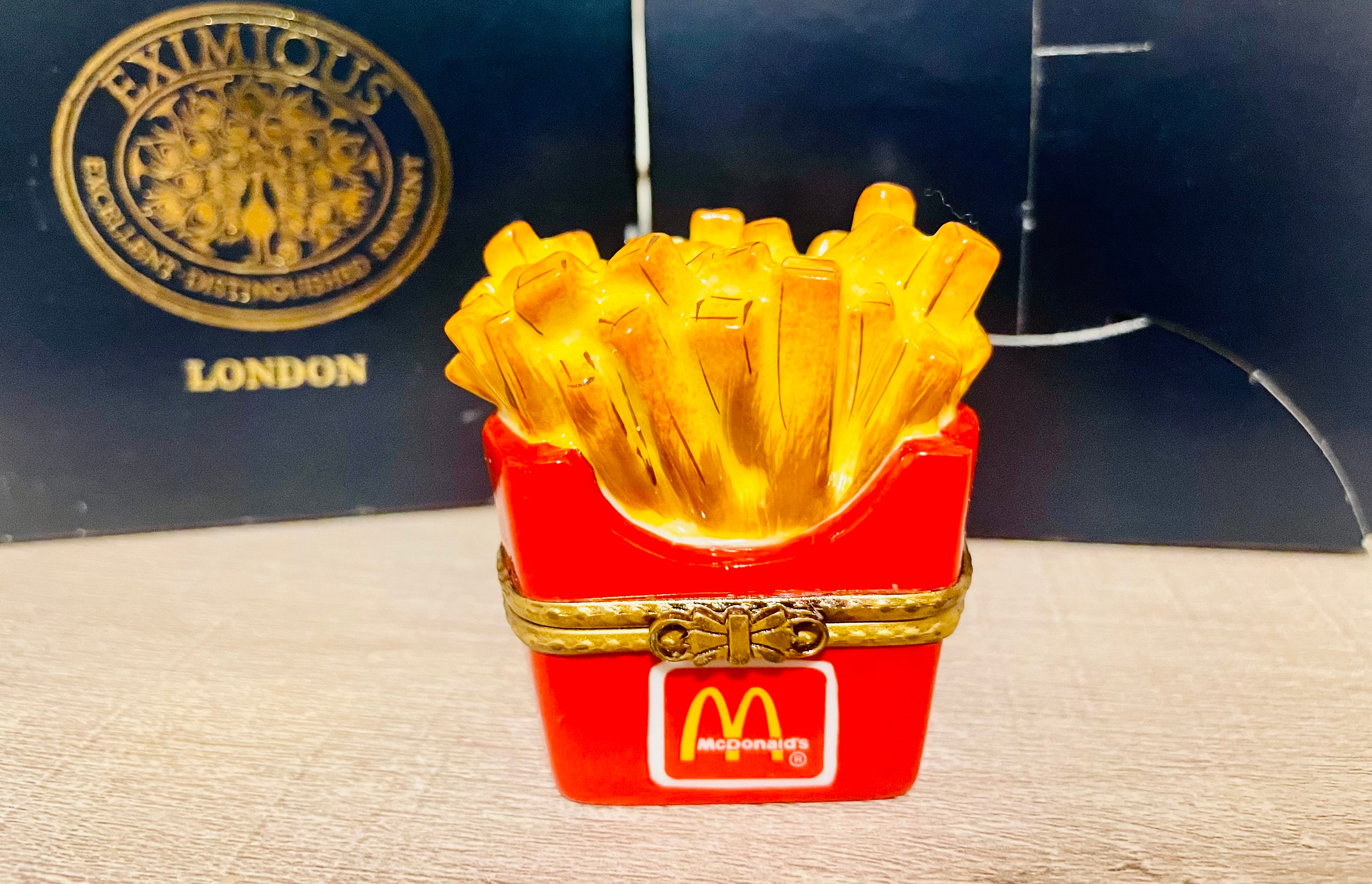Happy French Fries Purse (3.0)