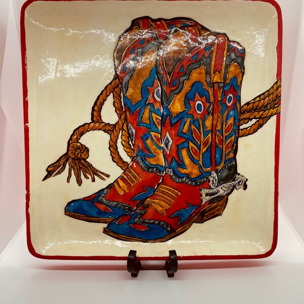 Western Decoupage Etsy