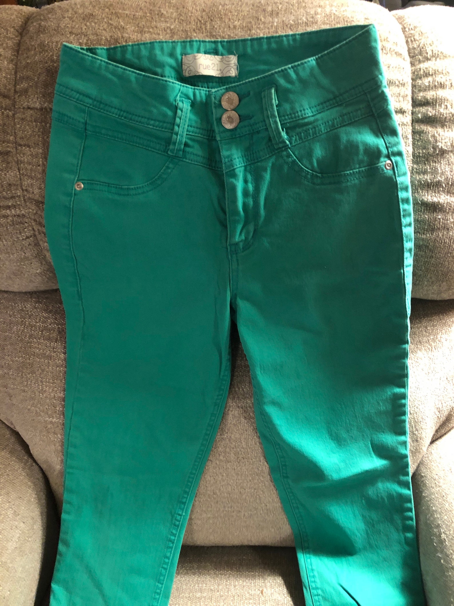 Kelly Green Leggings/pants Perfect Addition to a Short or - Etsy