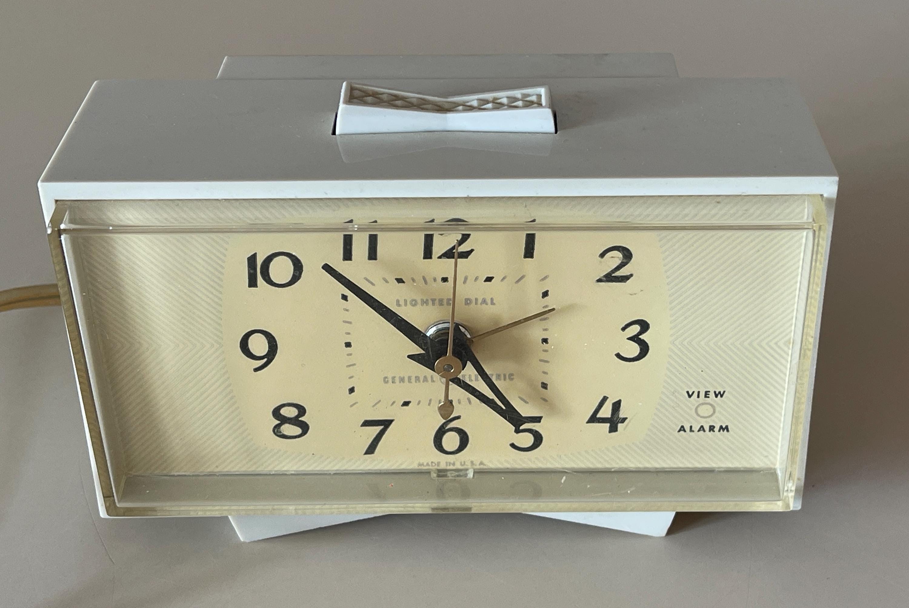 Vintage Alarm Clock General Electric - Etsy