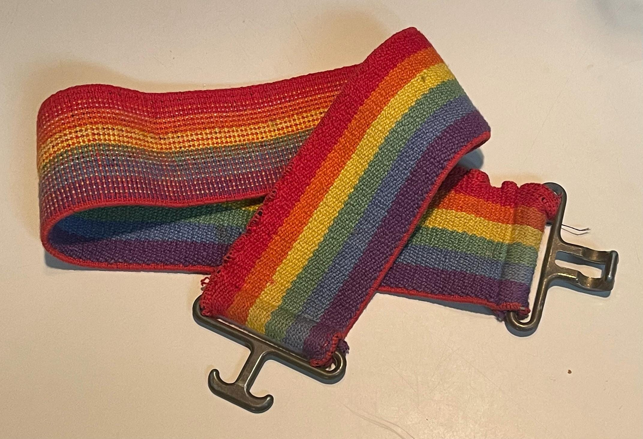 1970s Elastic Belt - Etsy display picture 2