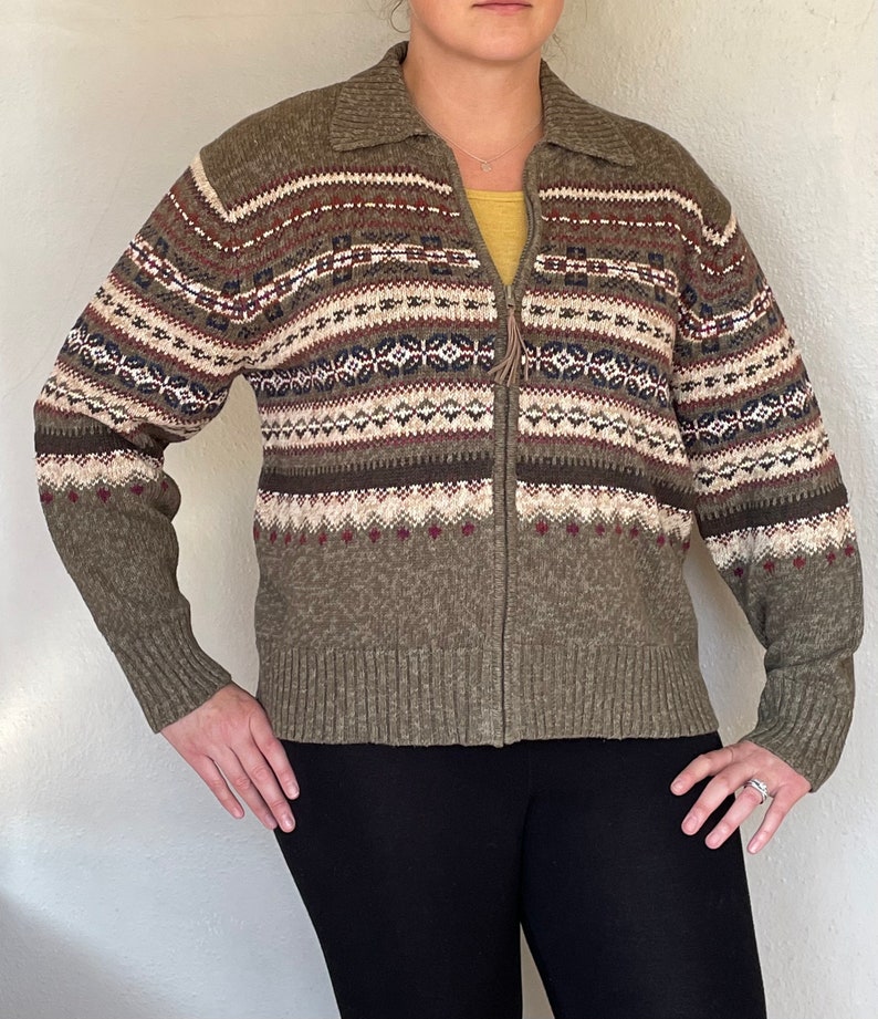 cable knit pullover