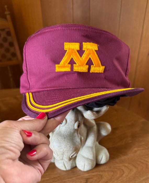 MINNESOTA Gophers Baseball Hat; U of M Ball Cap; University of Minnesota View 3