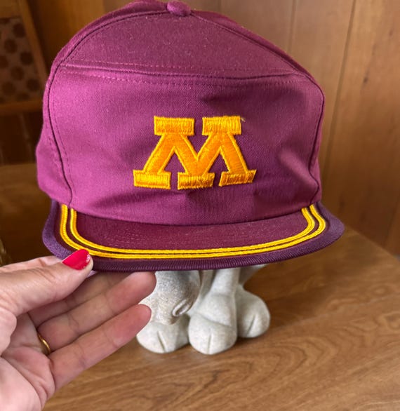 MINNESOTA Gophers Baseball Hat; U of M Ball Cap; University of Minnesota View 2