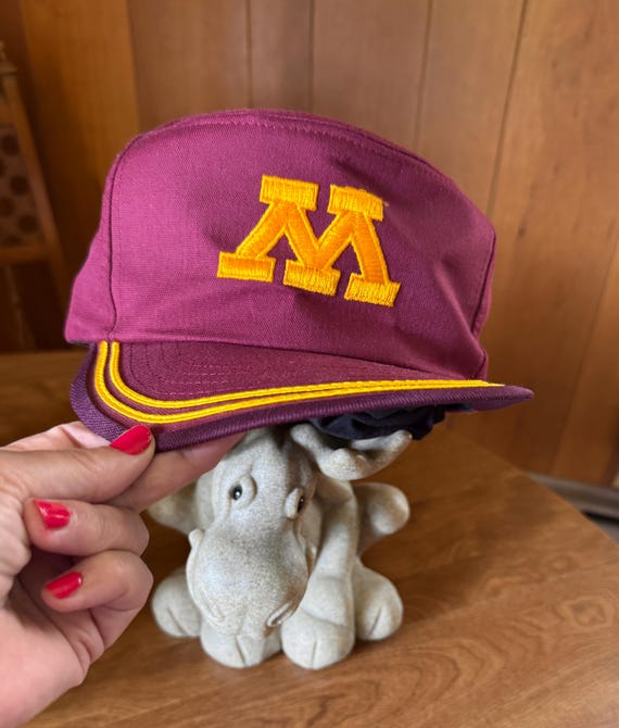 MINNESOTA Gophers Baseball Hat; U of M Ball Cap; University of Minnesota View 4