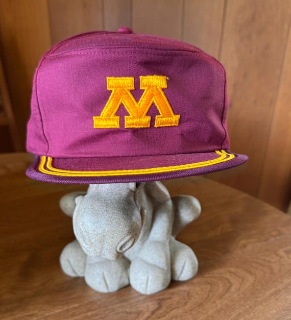 MINNESOTA Gophers Baseball Hat; U of M Ball Cap; University of Minnesota View 6