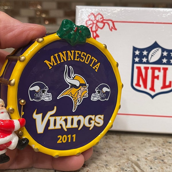 Mn Vikings Box Etsy