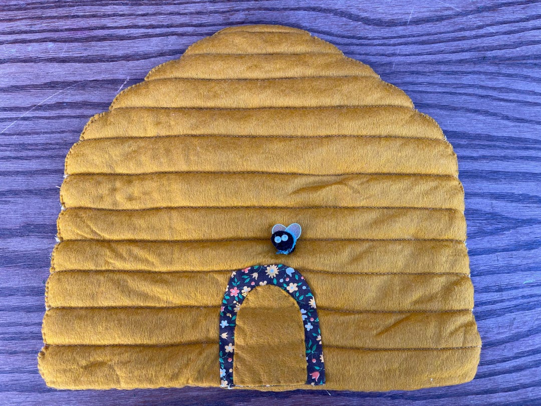 Appliance COVER; Vintage Bumble Bee Hive Toaster Cover; Hand-crafted ...