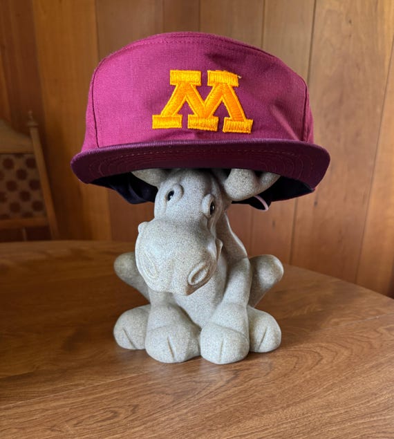 MINNESOTA Gophers Baseball Hat; U of M Ball Cap; University of Minnesota View 5