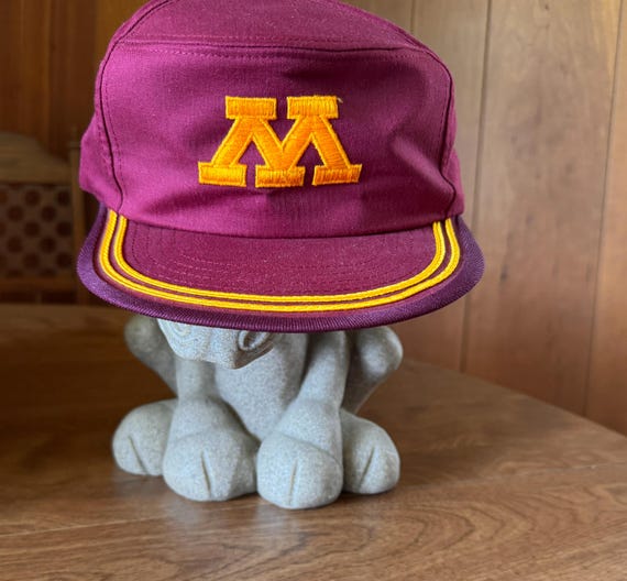 MINNESOTA Gophers Baseball Hat; U of M Ball Cap; University of Minnesota