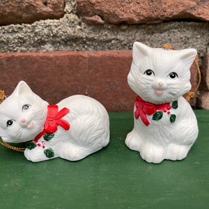 Christmas Kittens Ornaments