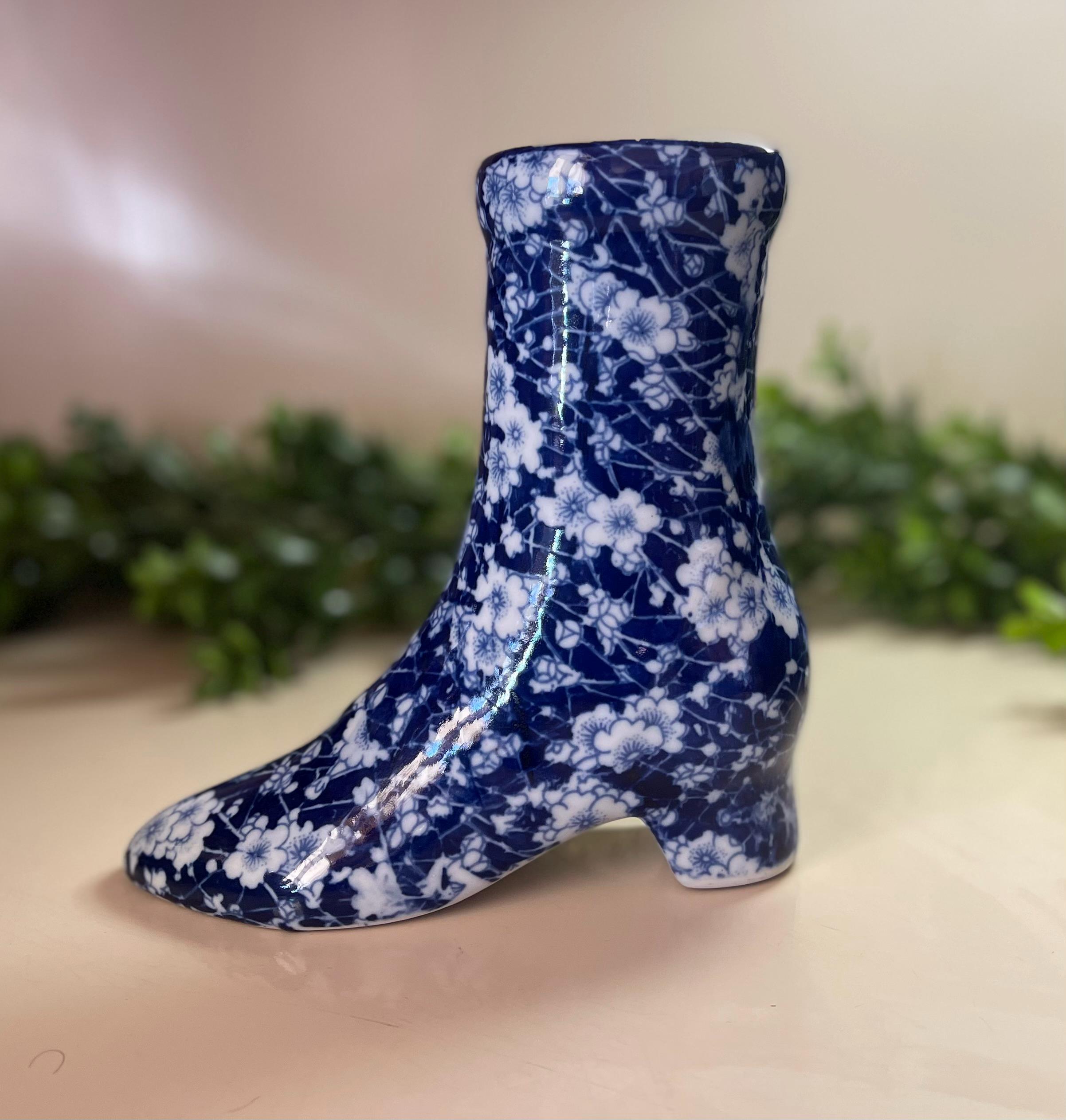 Ceramic Victorian Boot - Etsy