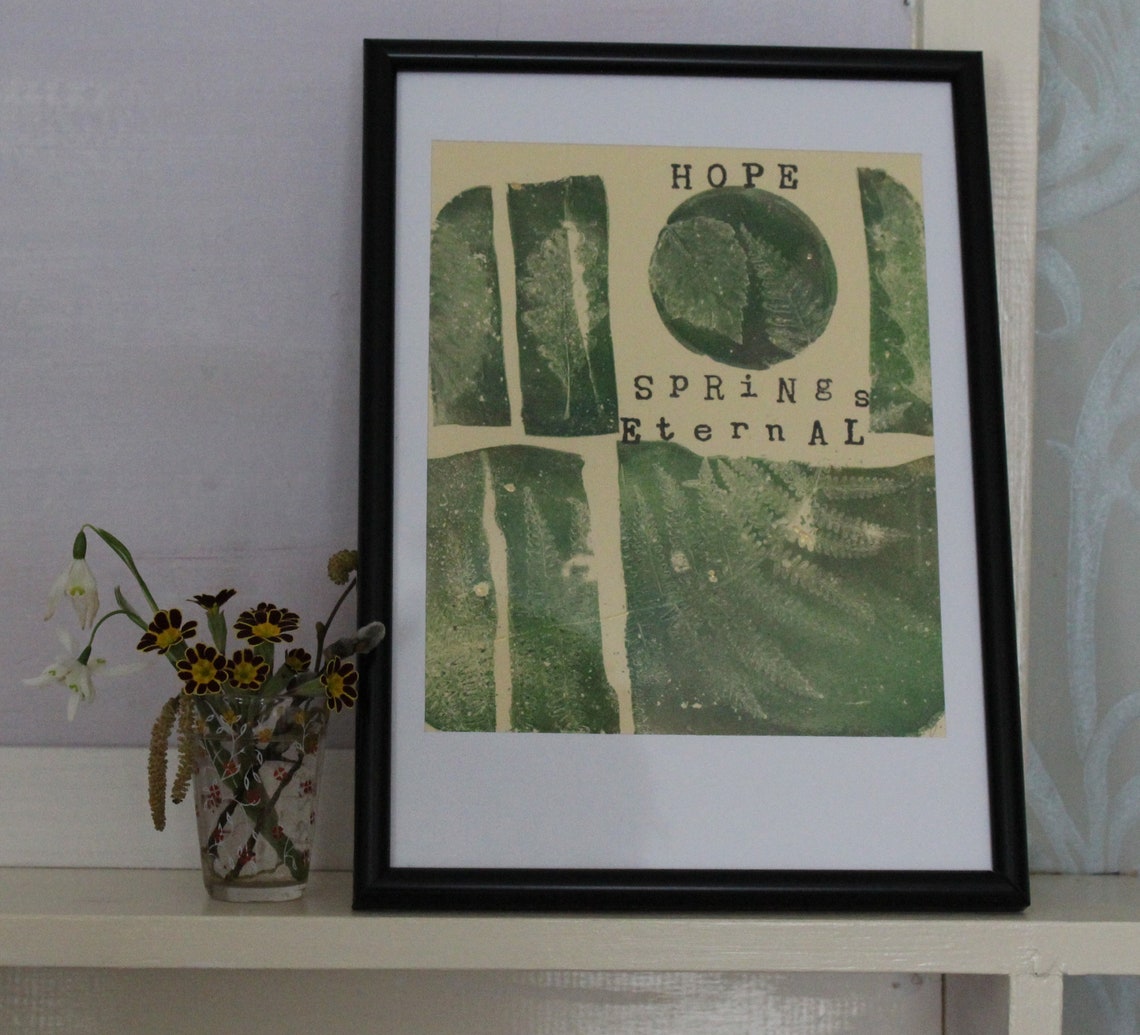 Hope springs essay image