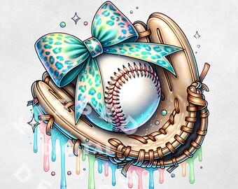 Honkbal thuisplaat Ice Cream Drip PNG, honkbal sportteam digitaal bestand, honkbal moeder sublimatie digitale download