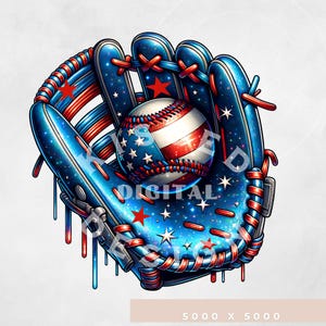 Crème glacée de baseball goutte à goutte PNG, baseball patriotique, balle drapeau américain, gant de baseball des États-Unis, baseball des États-Unis, baseball du 4 juillet, chemise du 4 juillet
